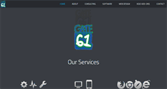 Desktop Screenshot of gate61.com