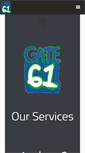 Mobile Screenshot of gate61.com